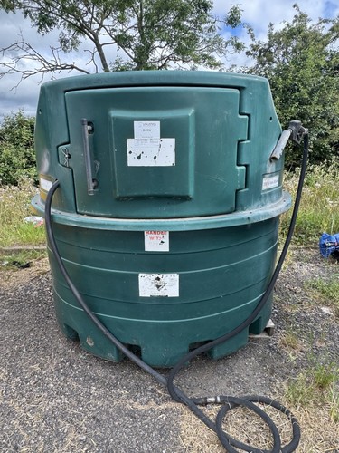 Diesel bowser 2500ltr tank - 2500ltr,