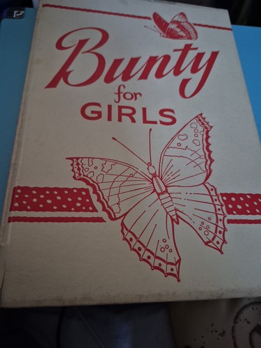 The bunty book for girls - for, 1966