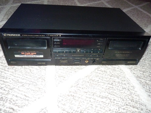 Pioneer w606dr stereo - pioneer, ct-w606dr