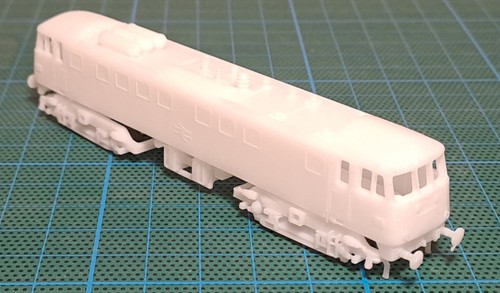 British rail class n - rail, 81