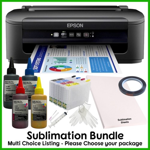 Sublimation bundle epson - sublimation,