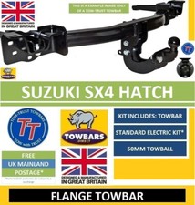 Towbar for Suzuki SX4 2WD and