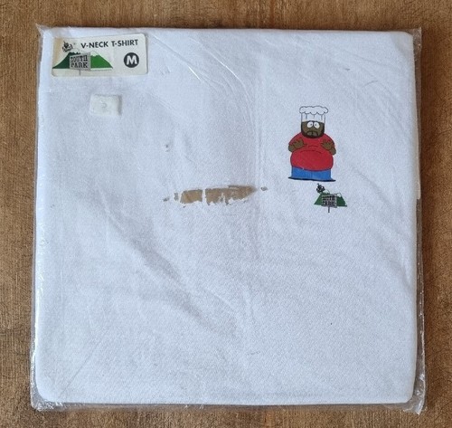 South park shirt chef - t-shirt, medium