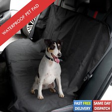 Car Rear Back Seat Cover Pet Dog Auto Protector Non slip Hammock Waterproof Mat