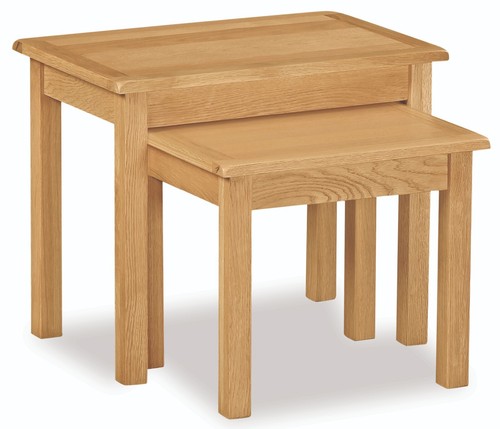 Lanner oak nest - oak, tables