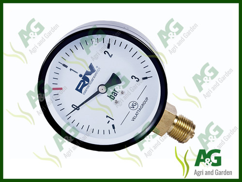 Pressure gauge slurry - pressure,