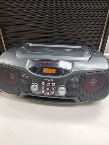Aiwa speaker system - 4,