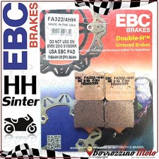 BRAKE PADS Anterior Sinter EBC FA322HH Sherco 4.5I 4T SM 450 2005-2007