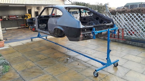 Car body roller - car, rotisserie