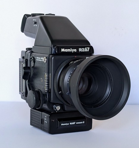 Mamiya pro iid 2 - iid, w/