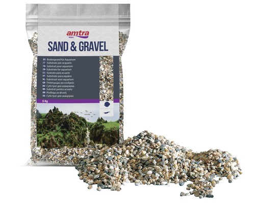Polychrome natural gravel for - gravel,