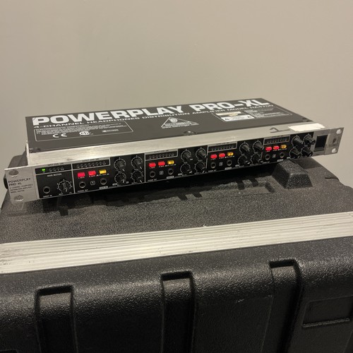 Behringer powerplay pro - powerplay, pro-xl