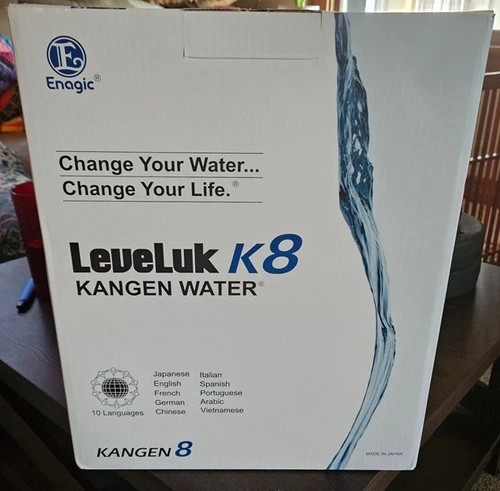 Enagic leveluk kangen - k8,