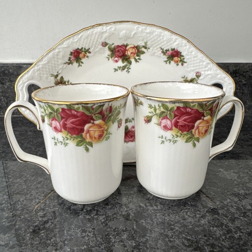 Royal albert old country - albert, roses