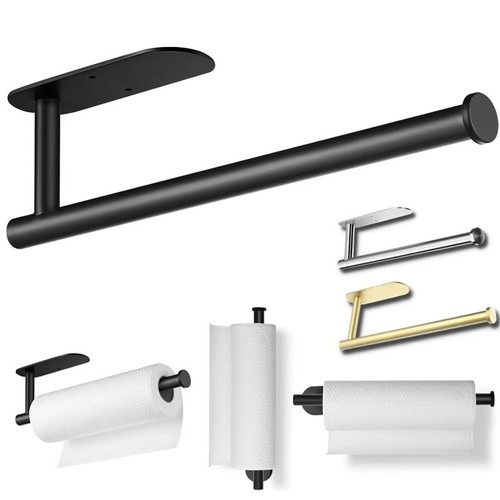 Adhesive toilet paper holder - adhesive,