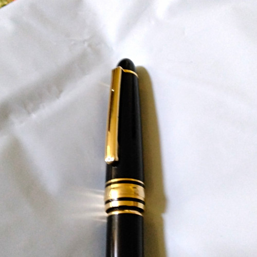 Fountain pen resin body gold - pen,