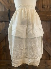 Antique Victorian White Half