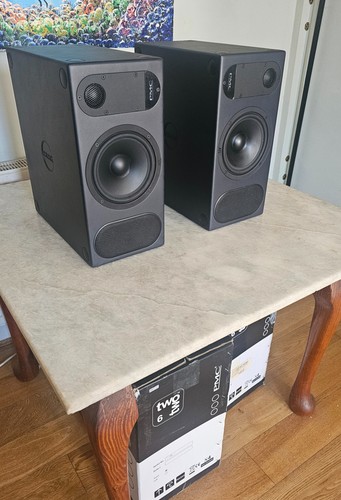 Pmc two - studio, monitors