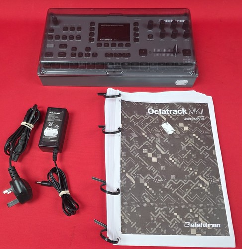 Elektron octatrack mkii 64gb - octatrack,