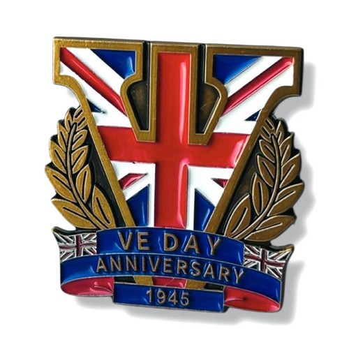 The day anniversary pin - ve,