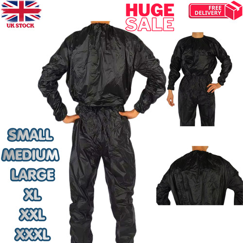 Heavy duty sweat suit sauna - suit,