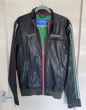 Adidas Originals X Vespa Collab Biker Jacket Size Men’s Small
