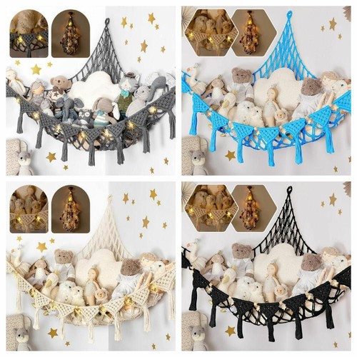 Hanging stuffed animal hammock - animal,