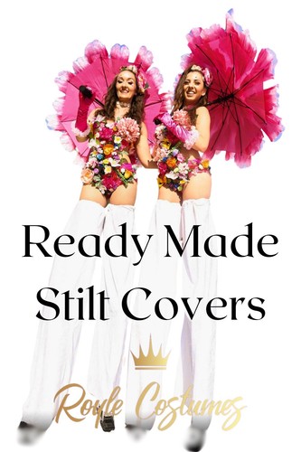 Ready made stilt - covers, for