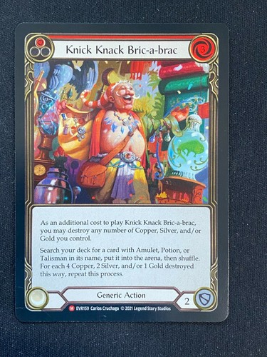 Knick knack bric - knack,
