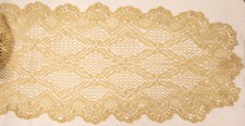 Lace stole possibly Maltese -