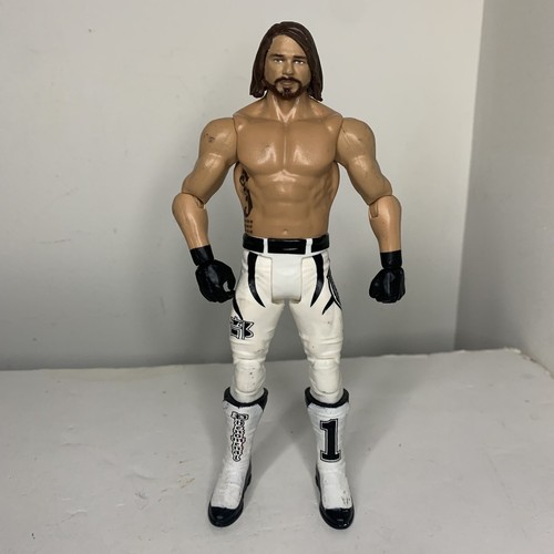 Wwe styles wrestling - aj,