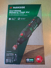 New, Parkside 4V Cordless