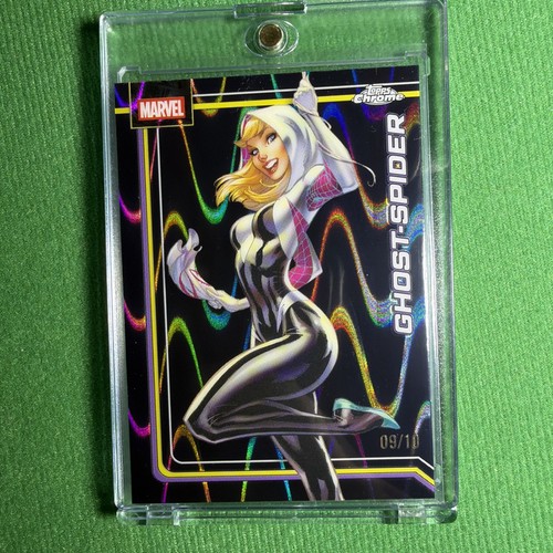2026 topps chrome marvel - chrome,