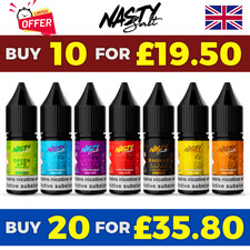 Nasty Nic Salt | 10ml E-Liquid