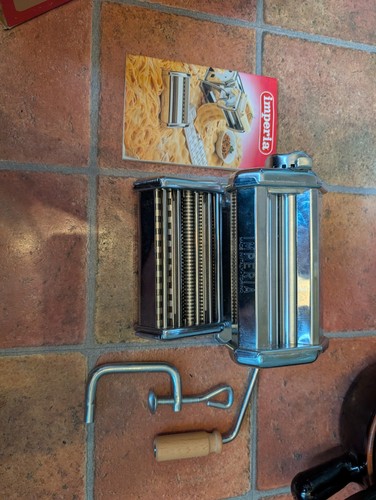 Imperia pasta maker machine - pasta,