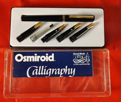 Osmiroid calligraphy set - calligraphy,