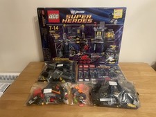 LEGO DC Comics Super Heroes The Batcave 6860 100% Complete, Box + Instructions