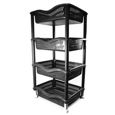Strong 4 Tier Vegetable Rack