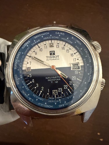 Tissot seastar navigator t12 - seastar,