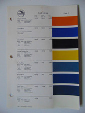 Original Glasurit Porsche