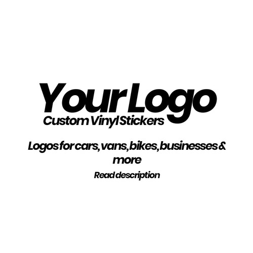 Custom logo vinyl - custom, decal