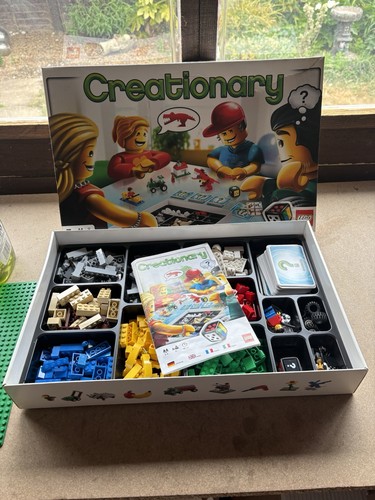 Lego creationary - lego, (set