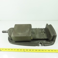 Bridgeport 6" Precision Milling Drilling Machine Machinist Vise 5-3/4" Open