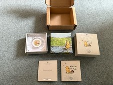Winnie The Pooh Silver Proof