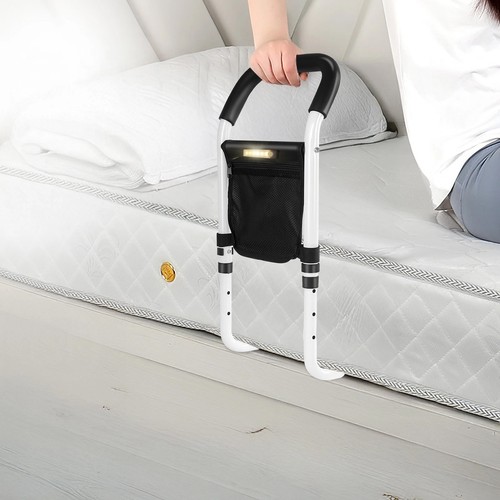 Bed rail handles - rail, safety