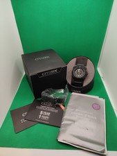 Citizen BN0228-06W Divers 200m Titanium Watch Green