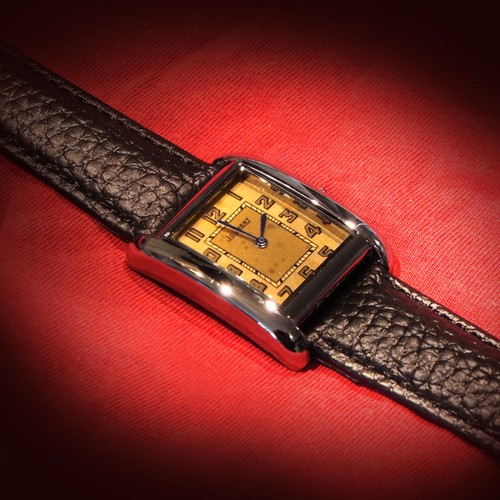 Vintage tank watch - tank,