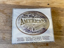 american country legends 4 cd boxset new sealed 2005 fatbox