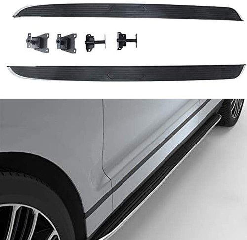 New side steps running boards - side,