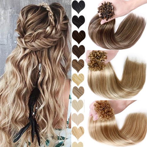 100 real hair pre - pre, bonded